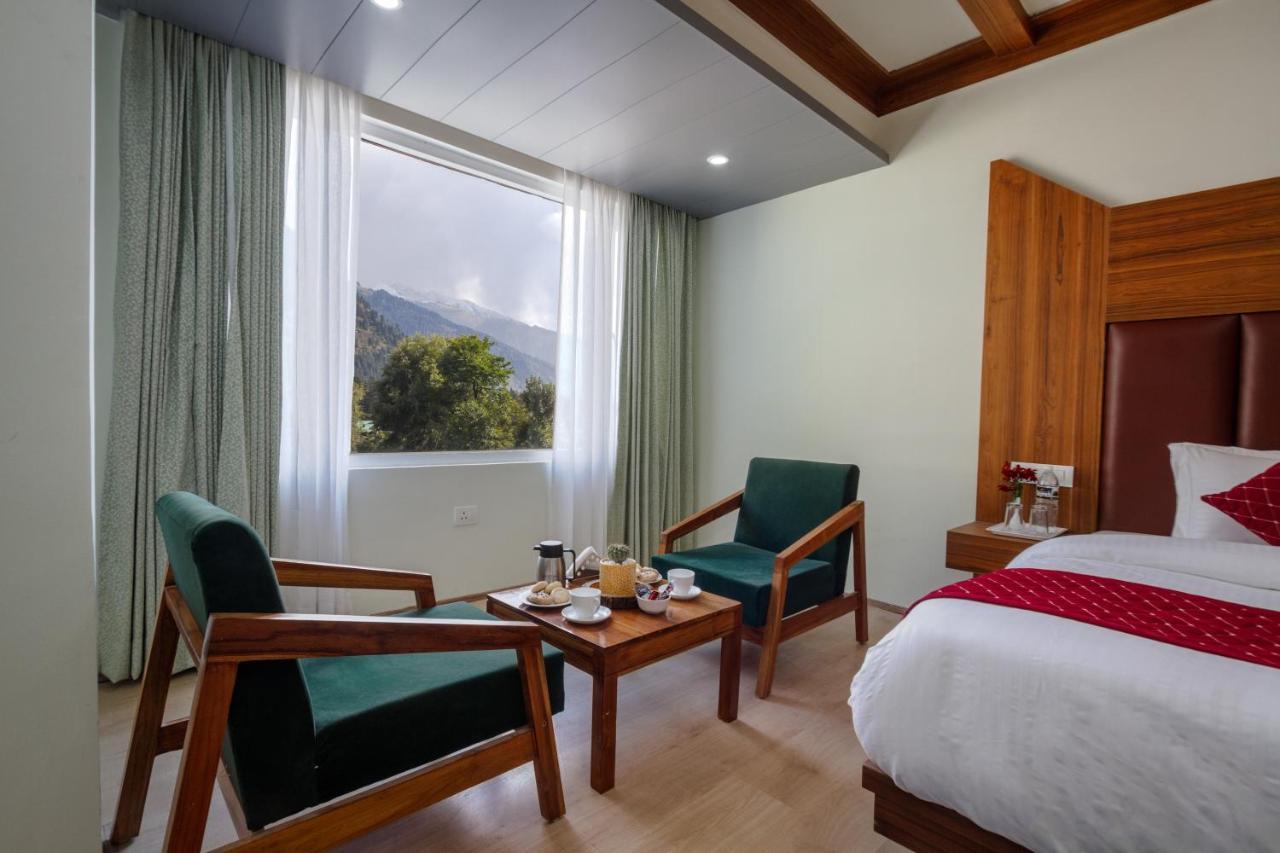 Tripli Hotels Drilbu Manali ภายนอก รูปภาพ