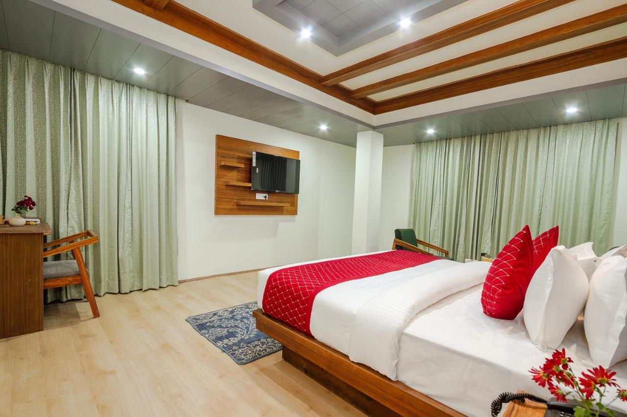 Tripli Hotels Drilbu Manali ภายนอก รูปภาพ