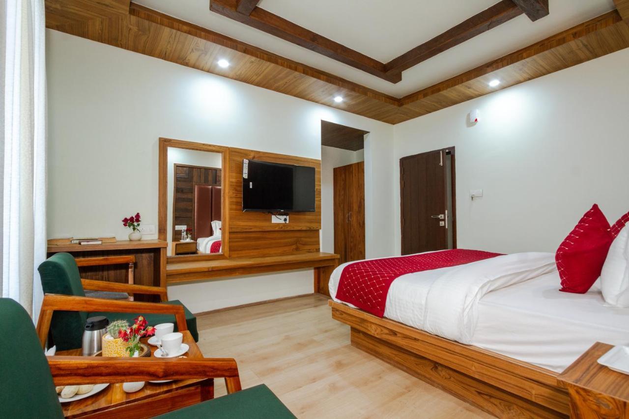 Tripli Hotels Drilbu Manali ภายนอก รูปภาพ